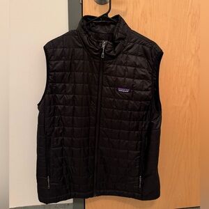 Men’s Patagonia Vest - Black L